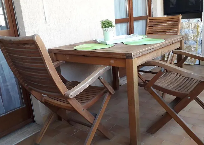 Turistico A Giardino Di Appartement *